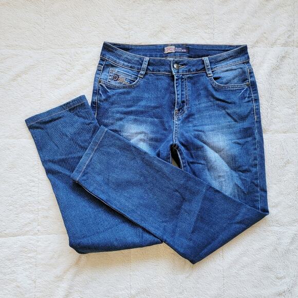 Lucky Jojo Midrise Bootcut Leg Jeans - Picture 1 of 6
